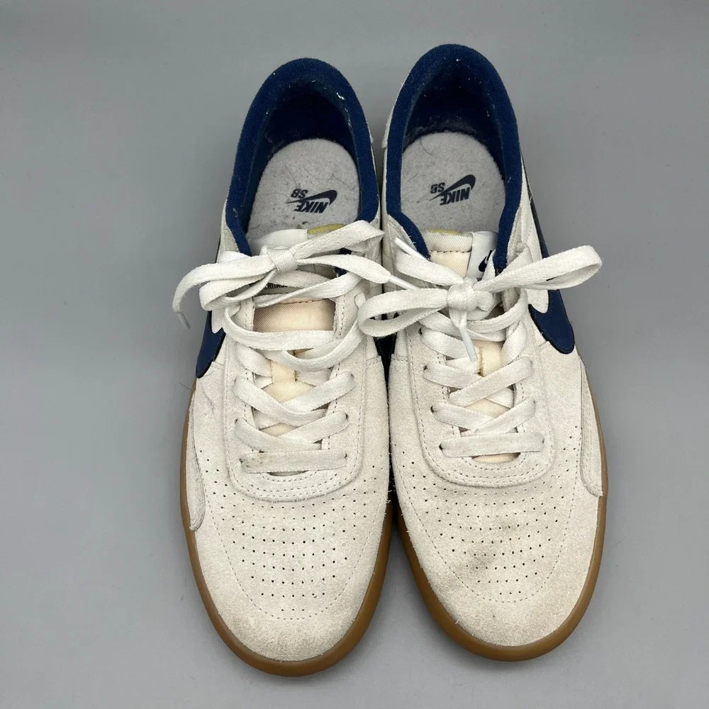 Nike SB Heritage Vulc Men 9.5 Summit Gum Sole Skate Shoes Skateboard Skater
